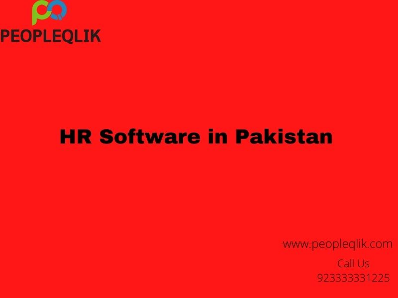 HR Software in Pakistan