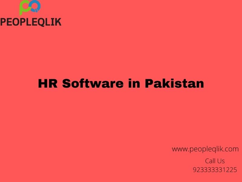 HR Software in Pakistan