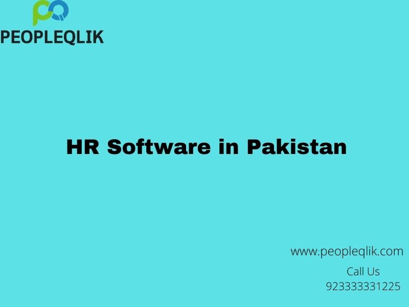 HR Software in Pakistan