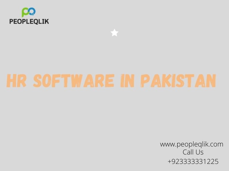 HR Software in Pakistan