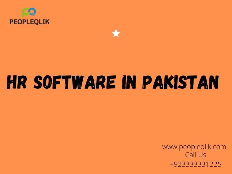 HR Software in Pakistan